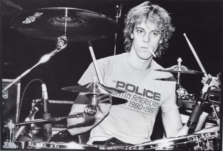 Stewart Copeland The Police Drummer Zero To Drum