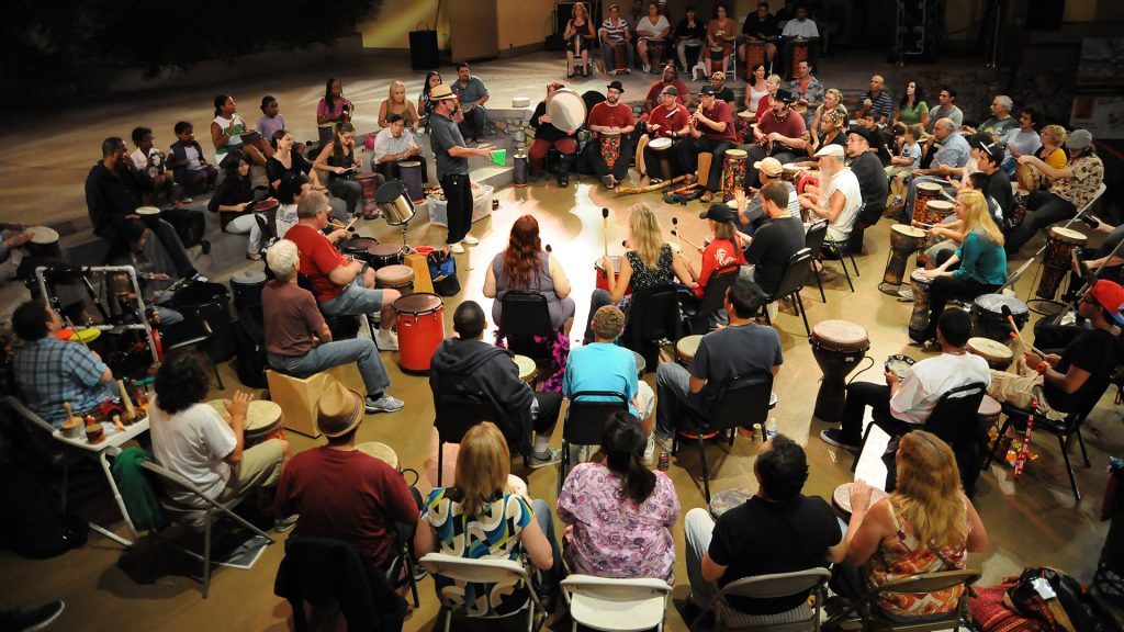 Group Drummin Circle