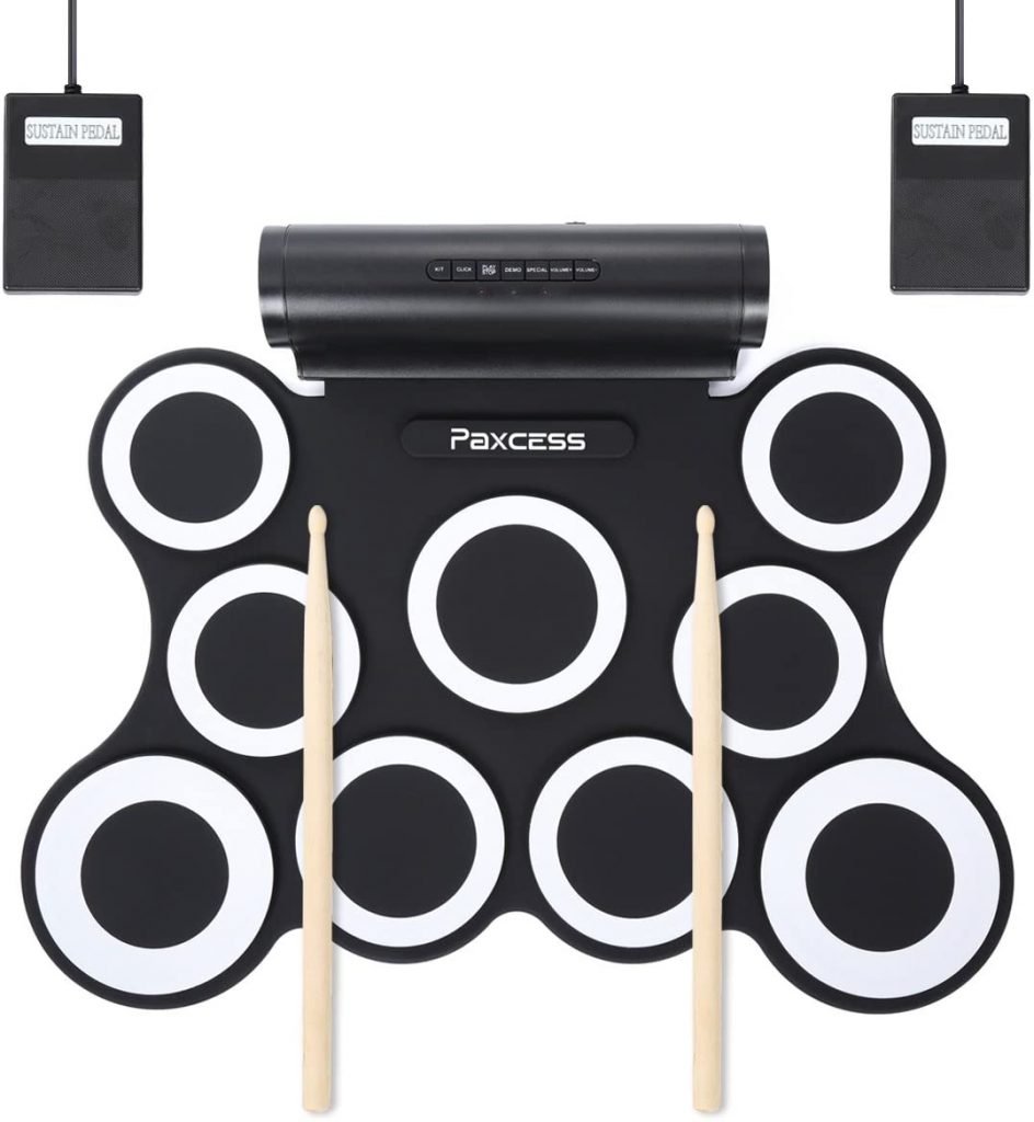 PAXCESS 9 Pads Electronic Drum Set | Zero to Drum Paxcess 9 Pads Electronic Drum Set