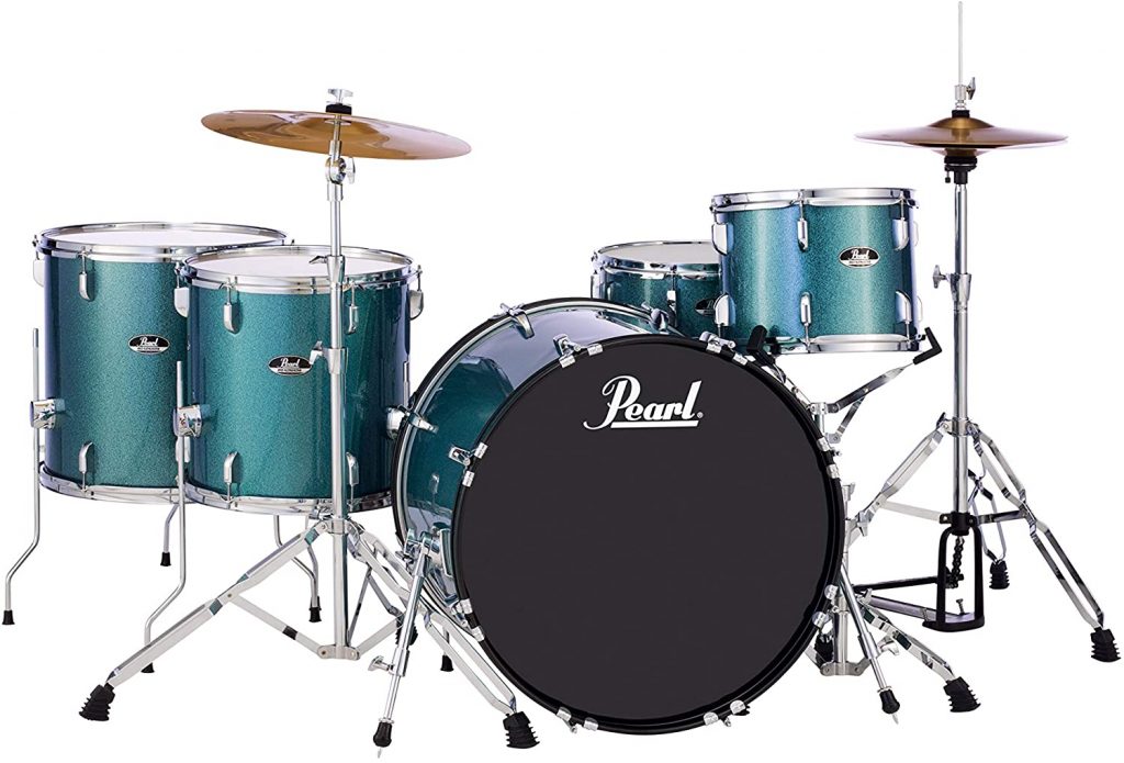 Pearl Roadshow 5 Piece Complete Drum Set