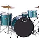 Pearl Roadshow 5 Piece Complete Drum Set with Cymbals Rock | Zero to Drum Pearl Roadshow 5 Piece Complete Drum Set With Cymbals Rock