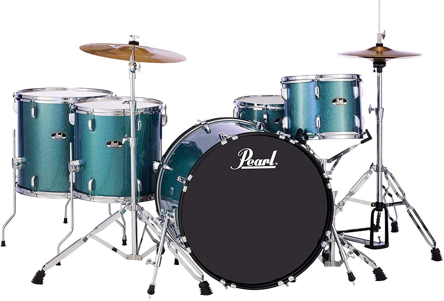 Pearl Roadshow Acoustic Set Best Review currentyear Zero To Drum