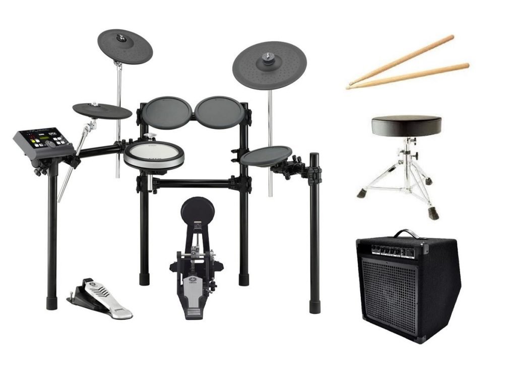 Yamaha Dtx522K Electronic Drum Set Zerotodrum
