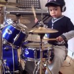 How To Play Drums Kid Playing