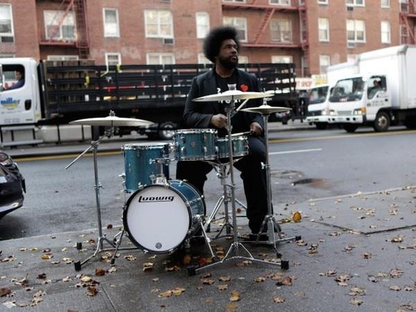 the roots drummer Ludwig | Zero to Drum The Roots Drummer Ludwig
