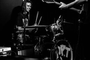 100 Drummer drumming