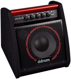Ddrum Dda50 50W Electronic Percussion Stereo Amplifier