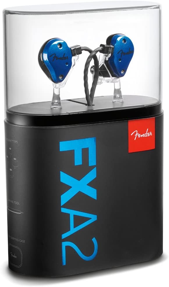 Fender Fxa2 Professional In Ear Monitor