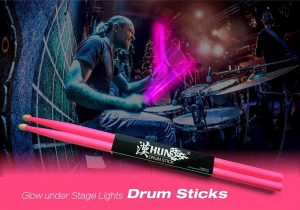 Hickory Fluorescent Drum Sticks