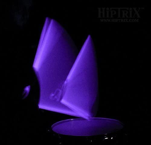 Hiptix Purple Glow In The Dark