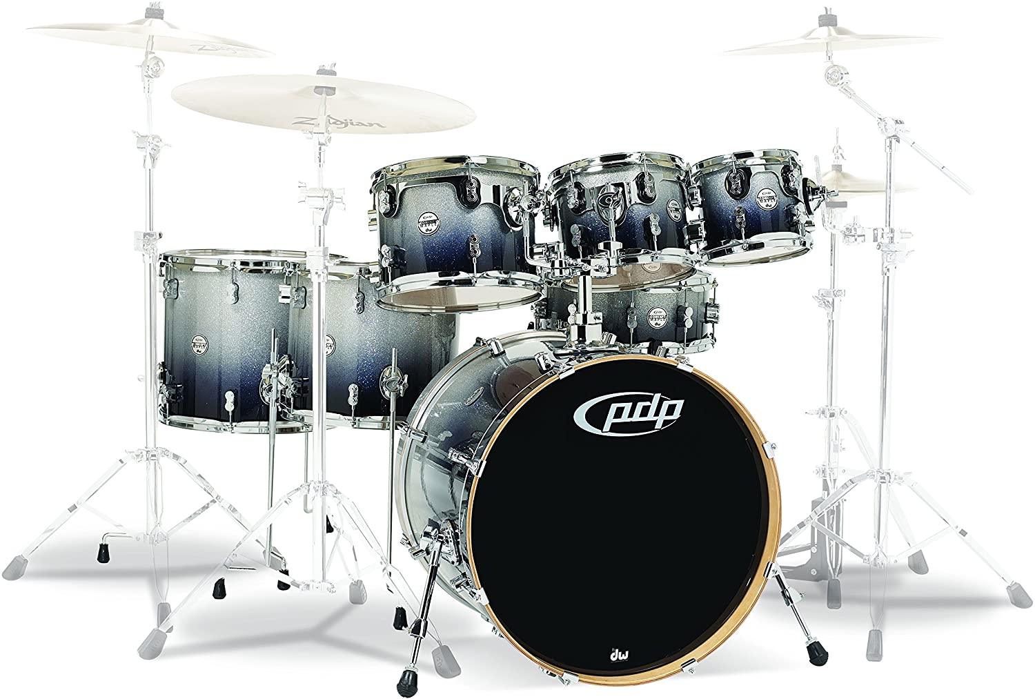 Dw And Pdp Maple Series