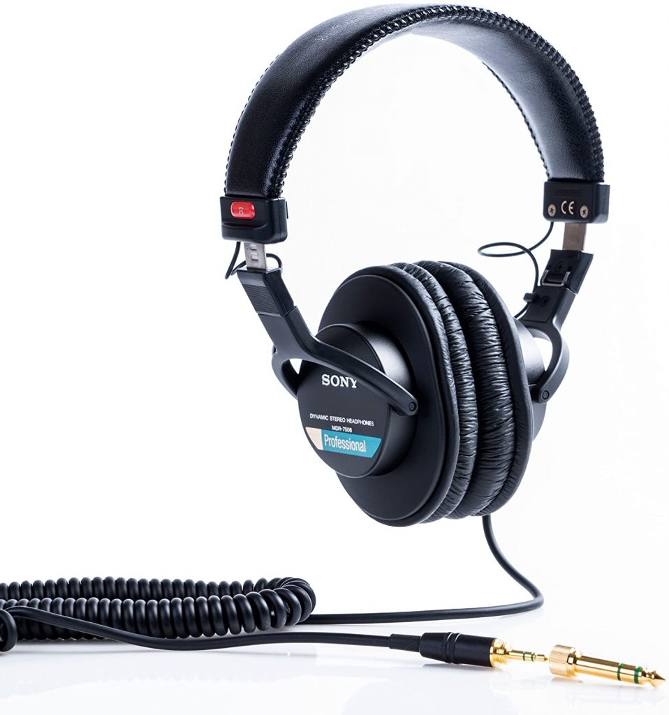 Sony MDR7506 Professional Large Headphone | Zero to Drum Sony Mdr7506 Professional Large Headphone