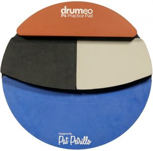 The Drumeo P4 Practice Pad Four Different Playing Surfaces