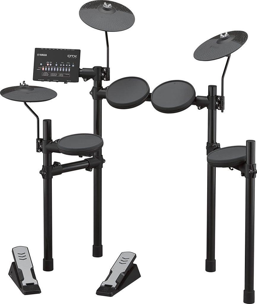 Yamaha Electronic Drum Set Dtx402K Dtx400K