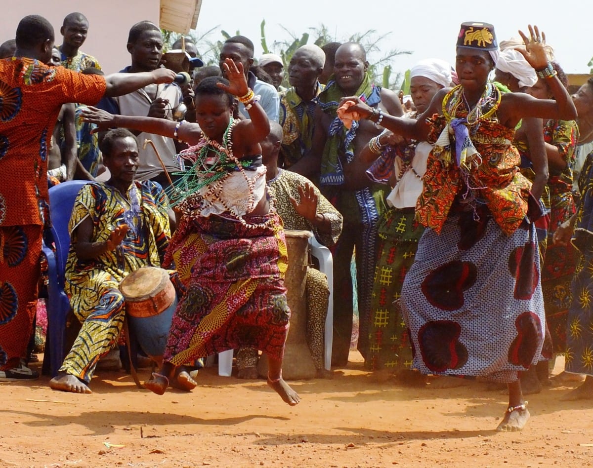 Voodoo Dance Benin Traditional Culture Drumming Africa 1