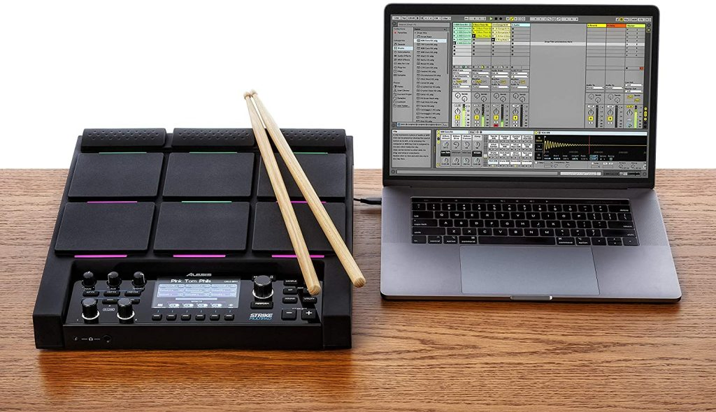 Alesis Strike Multipad Set Up