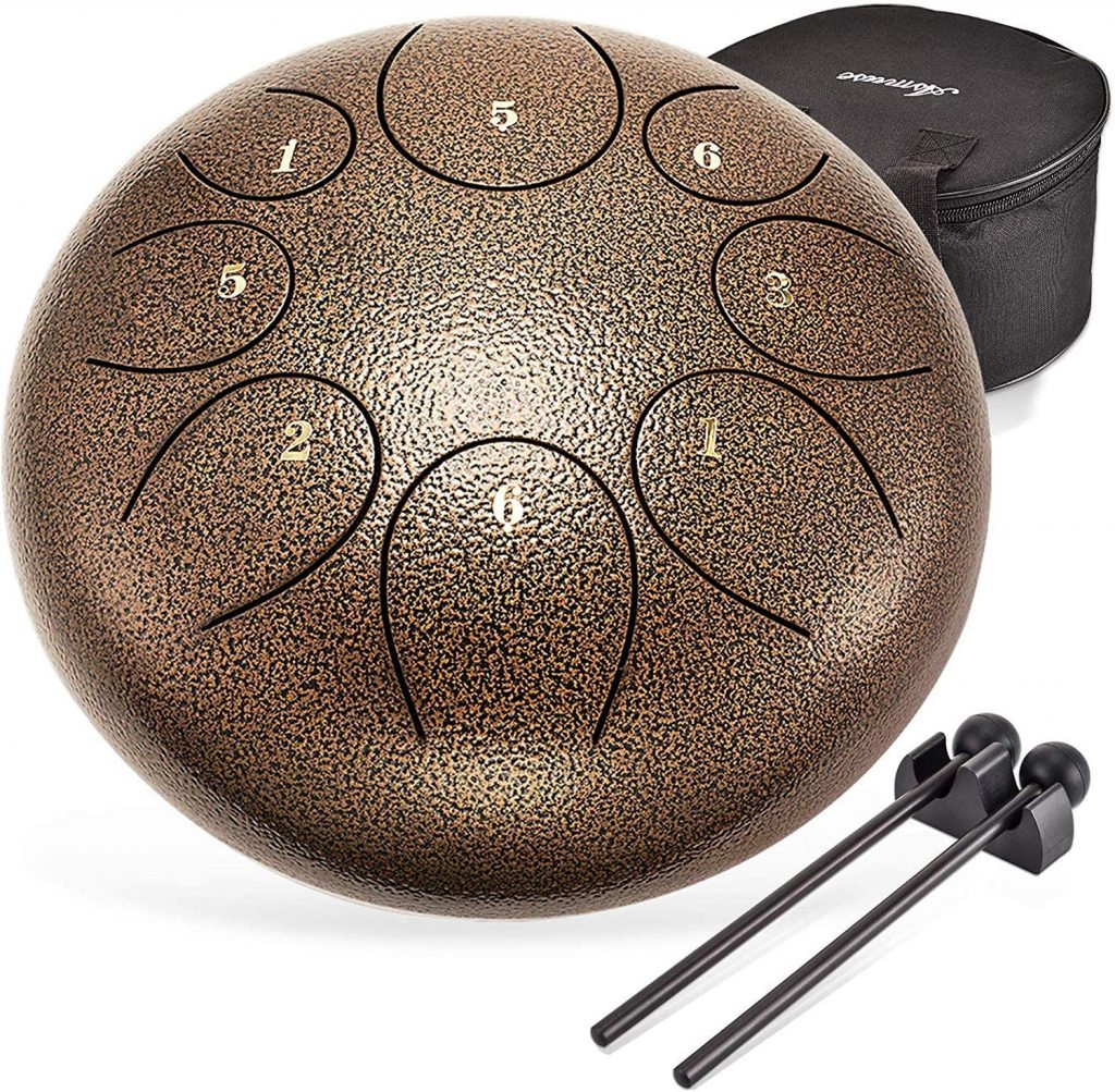 Asmuse Steel Tongue Drum
