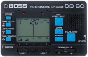 Boss Db 60 Digital Metronome