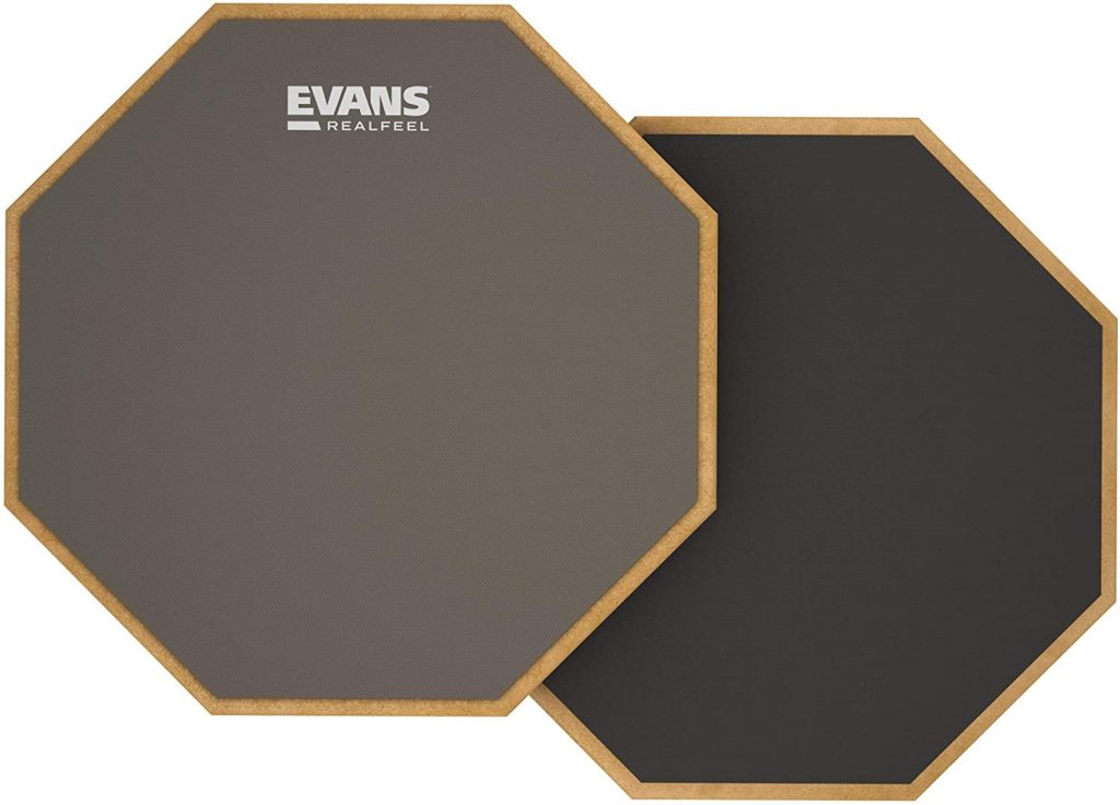Drum Practice Pad Evans Double Sided