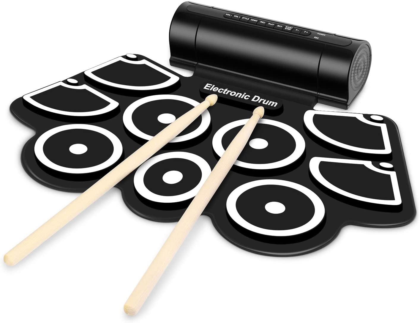 The Best Roll Up Drum Kit Reviews 2022 Zero To Drum