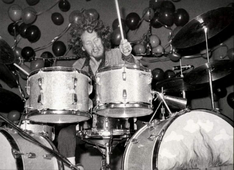 Ginger Baker, The Most Eclectic Drummer In The Music History