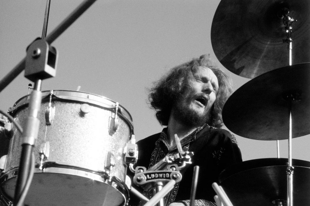 Ginger Baker Ludwig Drum | Zero to Drum Ginger Baker