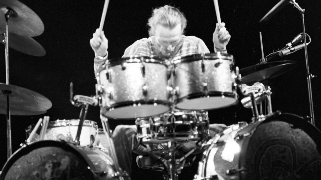 Ginger Baker Performing | Zero to Drum Ginger Baker Performing