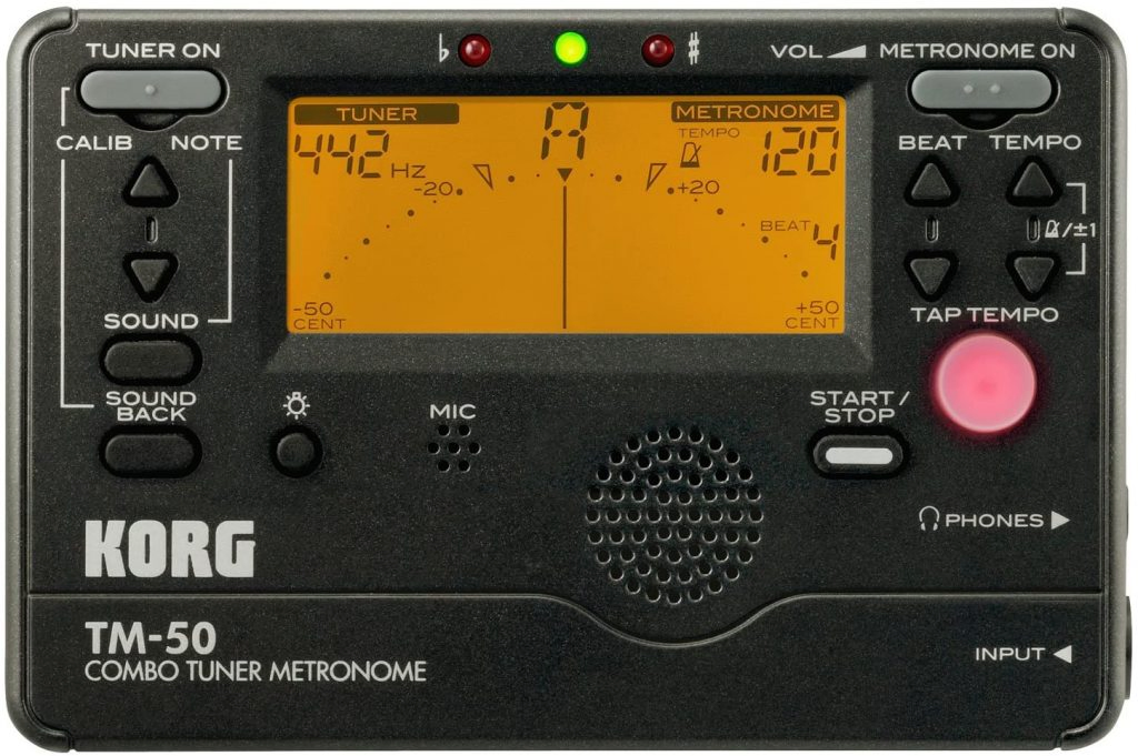 Korg Tm 50bk