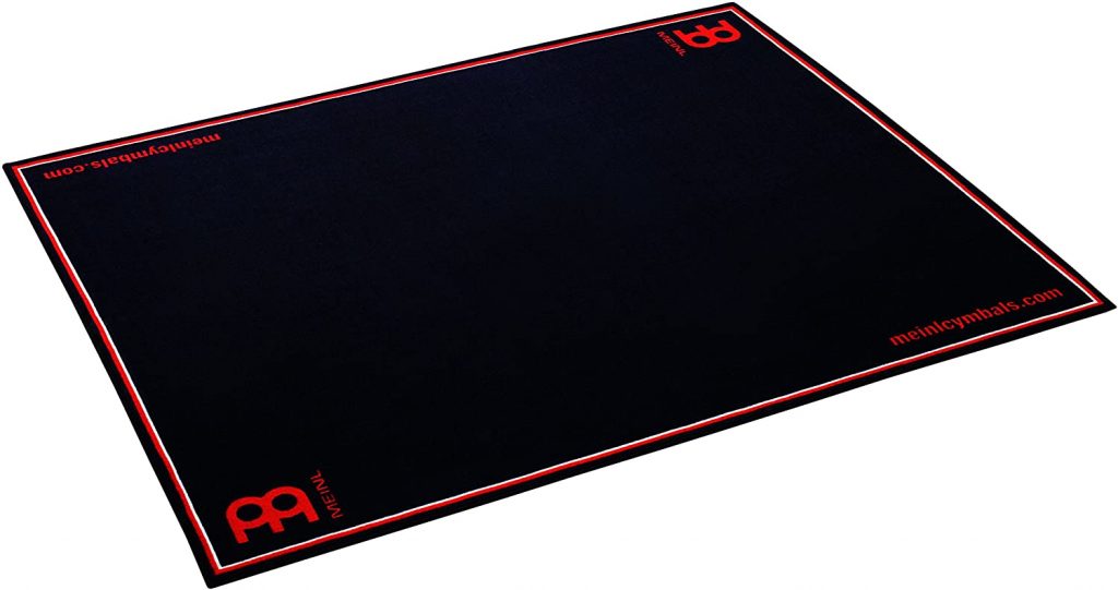 Meinl Cymbals MDR BK Drum Rug | Zero to Drum Meinl Cymbals Mdr Bk Drum Rug