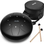 Moukey Mini Steel Tongue Drum | Zero to Drum Moukey Mini Best Steel Tongue Drum