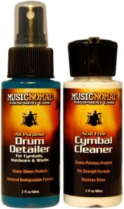 Music Nomad Drum And Cymbal Care