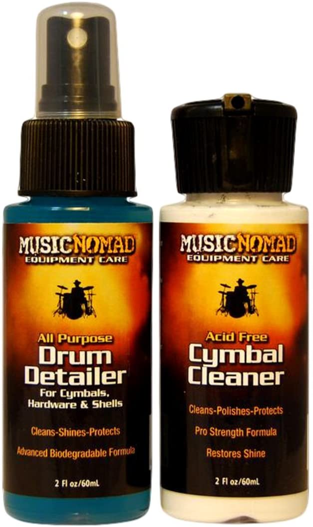 Best Guide To Cymbal Cleaners 2022 Zero To Drum