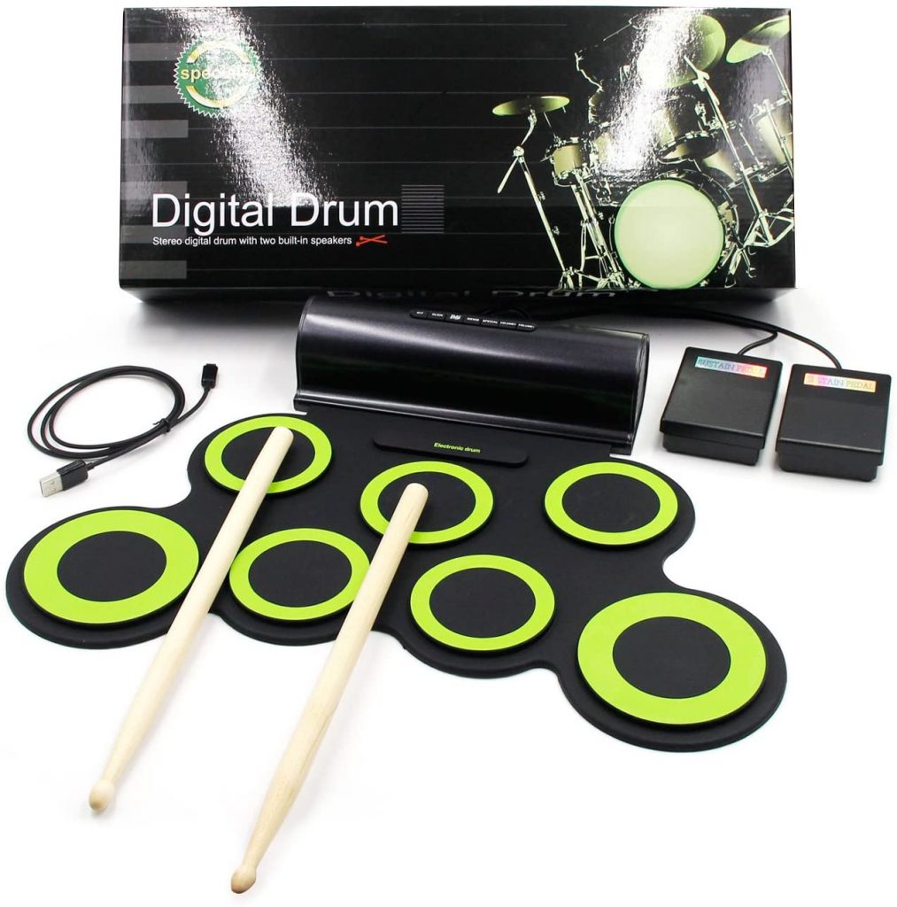 Paxcess Electrical Roll Up Drum Set