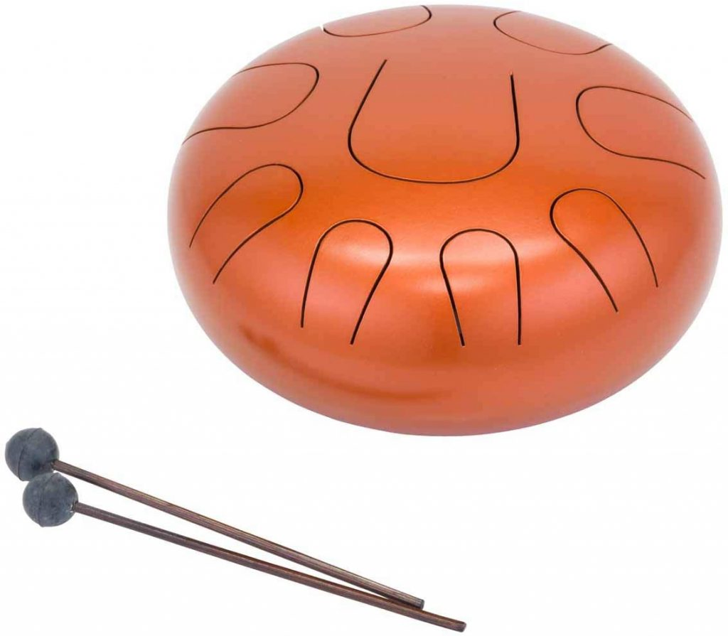 Pearl Pmtd9lyd690 9 Note Tongue Drum Lydian
