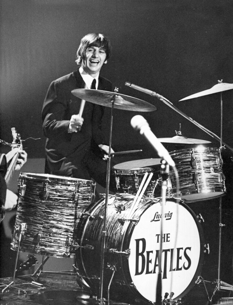 Ringo Starr Playing Drum | Zero to Drum Ringo Starr Playing Drums With The Beatles