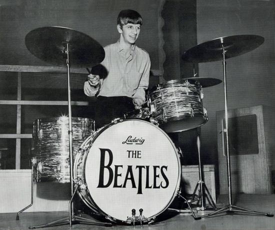 Ringo Starr On The Stage