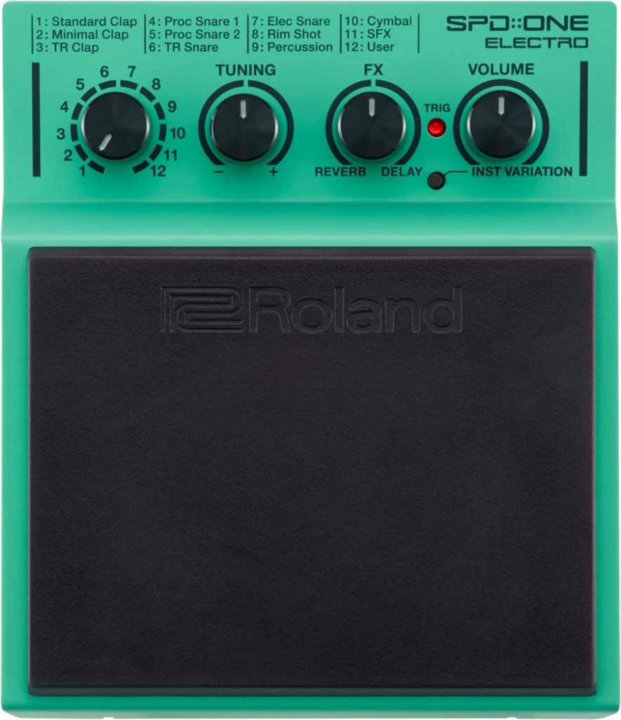 Roland SPD 1 Top View | Zero to Drum Roland Spd 1 Top View