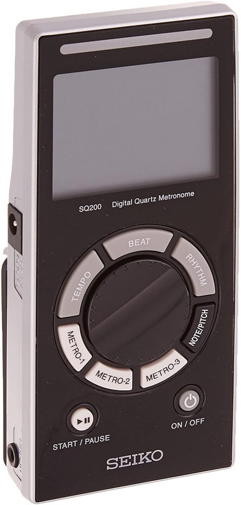 Seiko Sq200 Multi Function Digital Metronome