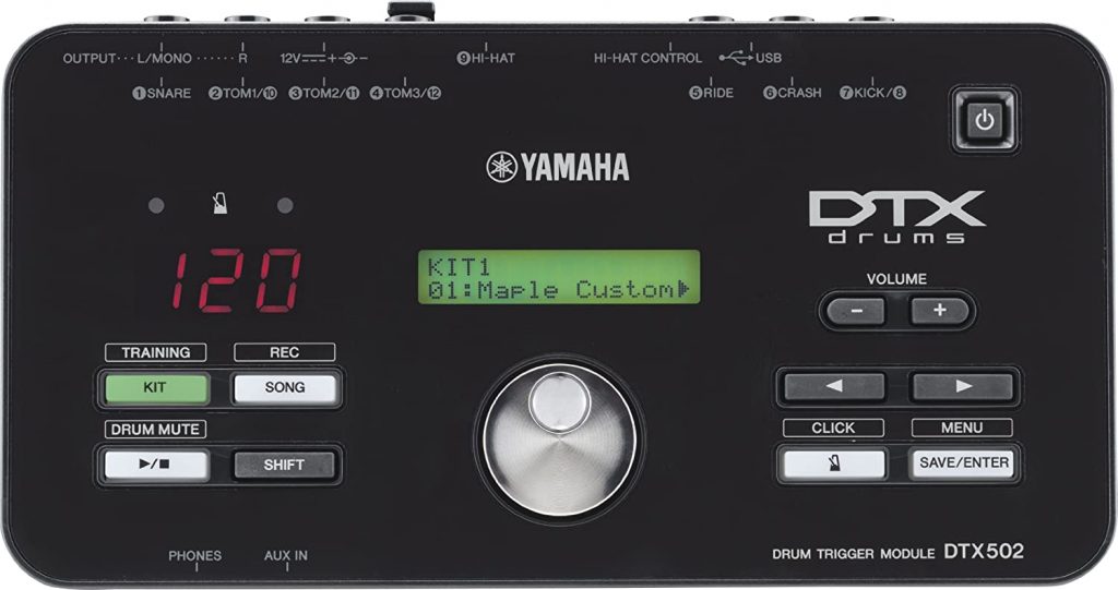 Yamaha Dtx502 Electronic Drum Trigger Module