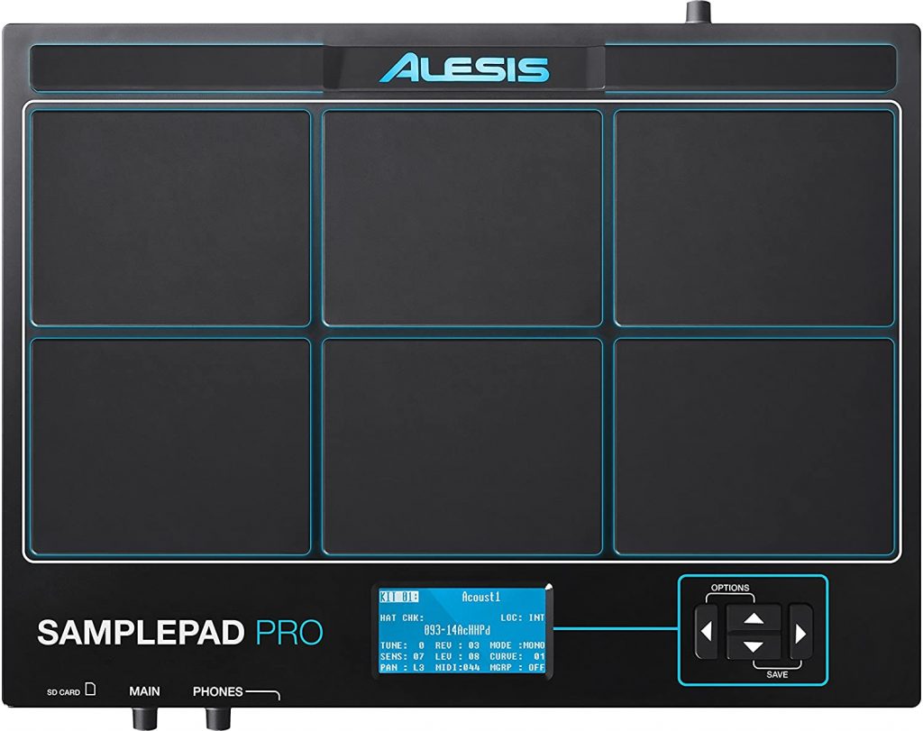 Aleisis Sample Pro Top View