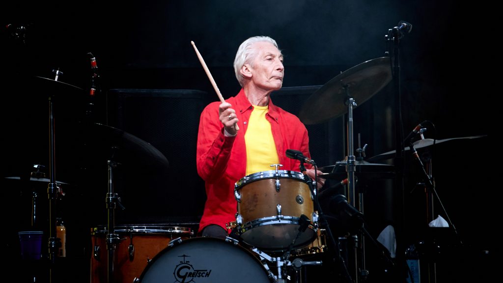 Charlie Watts | Zero to Drum Los Rolling Stones En Concierto En Berlín, Alemania 22 De Junio De 2018