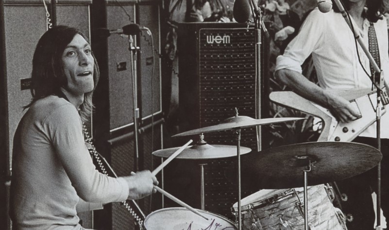 Charlie Watts Drummings | Zero to Drum Batería De Charlie Watts