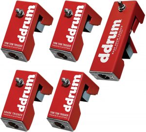 Ddrum Acoustic Pro 5 Piece Trigger Kit