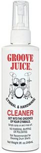 Groove Juice Percussion Cleaning