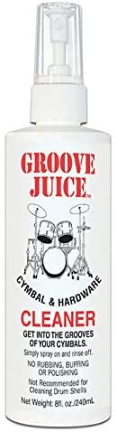 Groove Juice Percussion Cleaning | Zero to Drum Groove Juice Percussion Cleaning