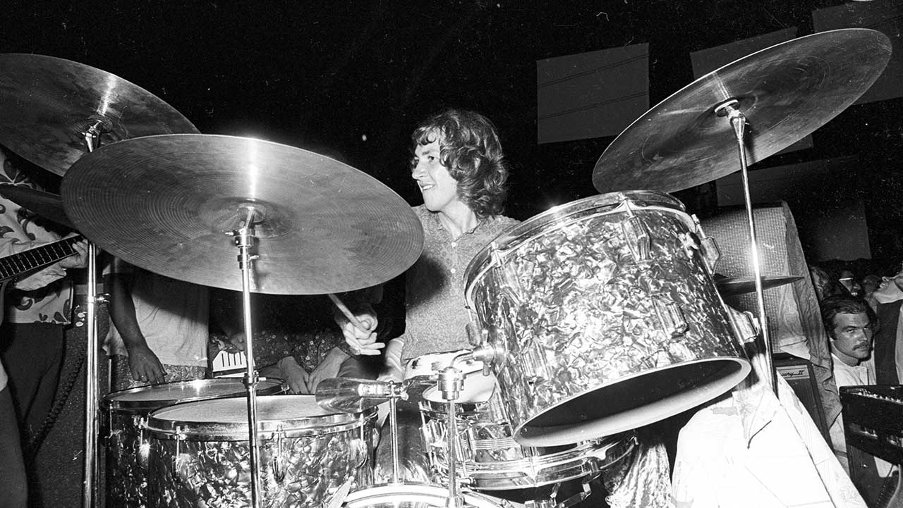 Mitch Mitchell, Jimi Hendrix,s Drummer Zero To Drum