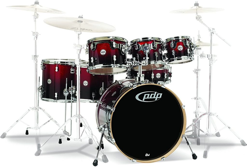 Pdp 7 Piece Concept Maple Shell Pack 1