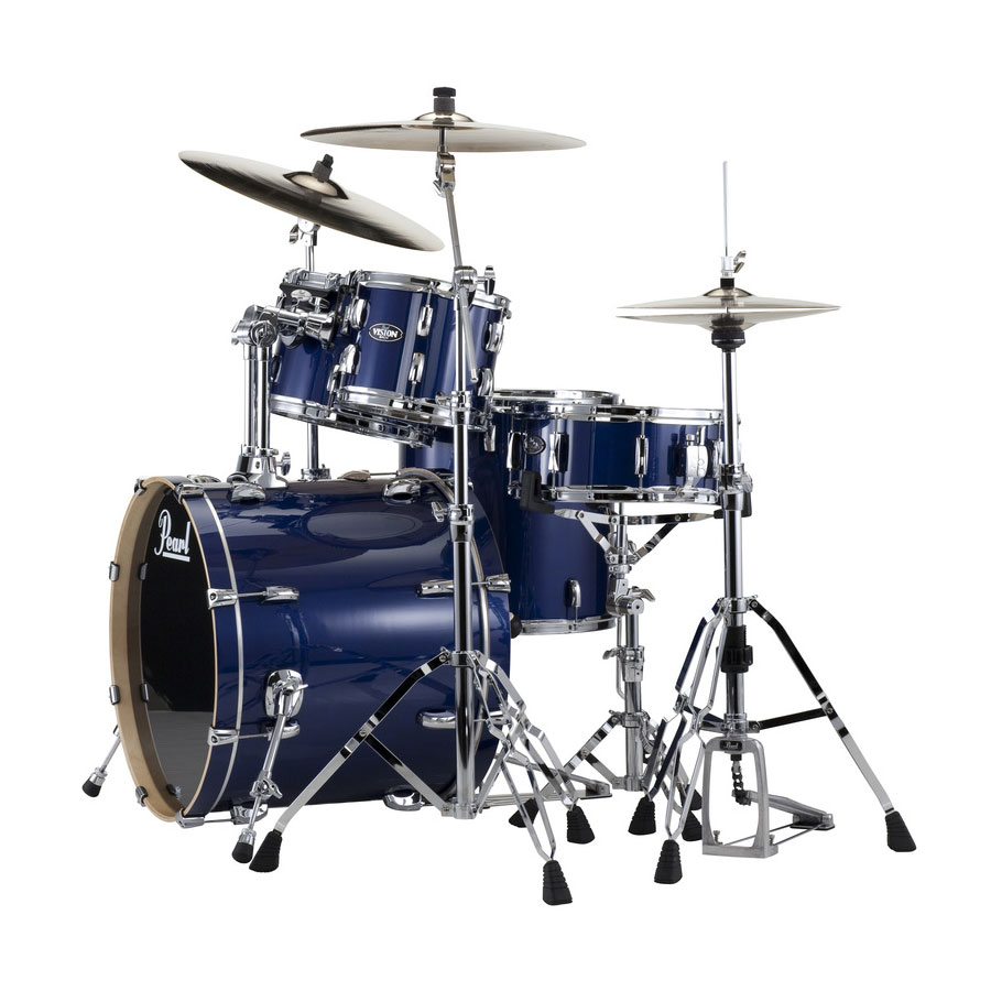Pearl Vision Drums Blue