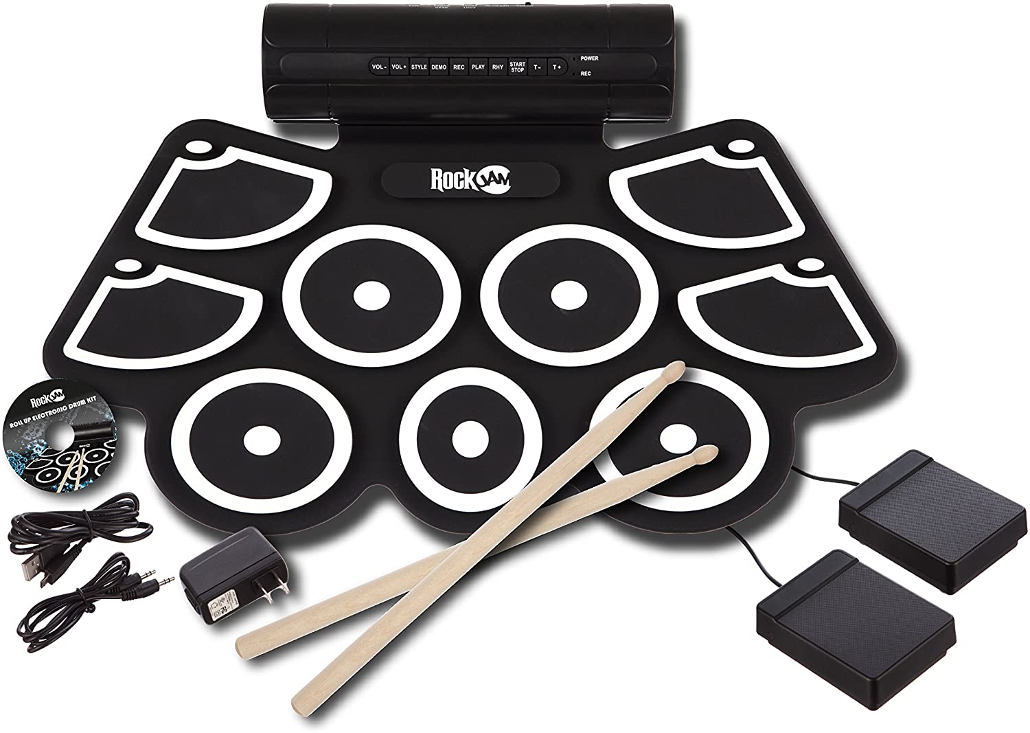 The Best Roll Up Drum Kit Reviews 2022 Zero To Drum