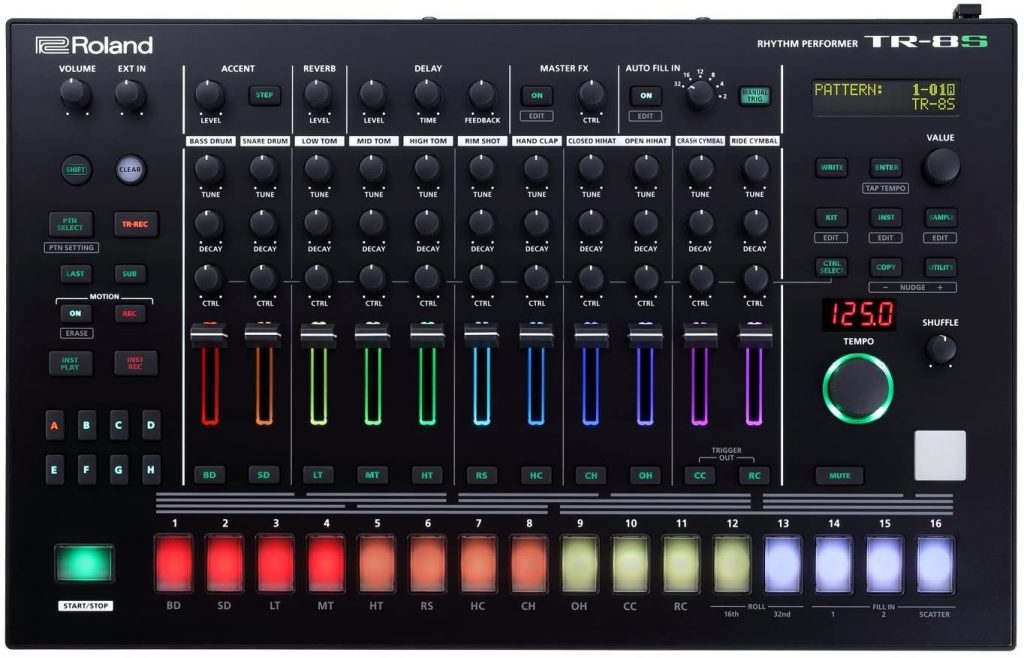 Roland Tr 8S Feature